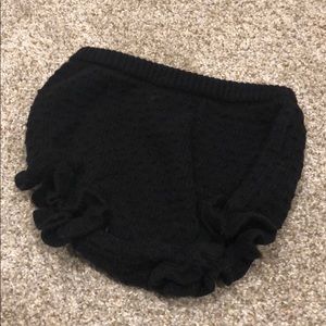 Thick Knit Black Bloomers by Hanna Andersson